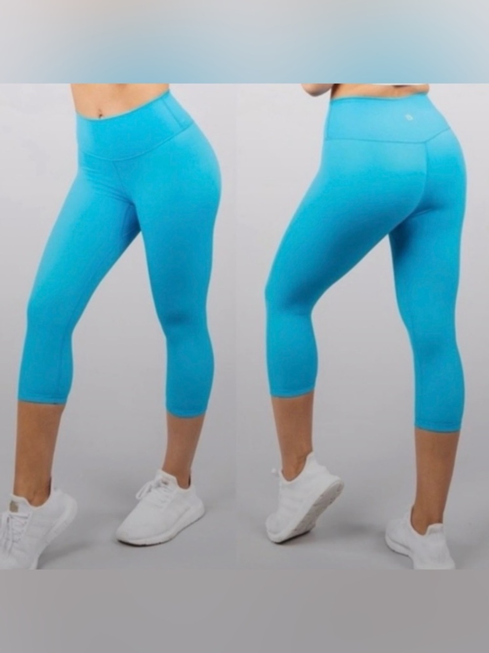 BuffBunny Bright Blue Activewear Top - Extra Small